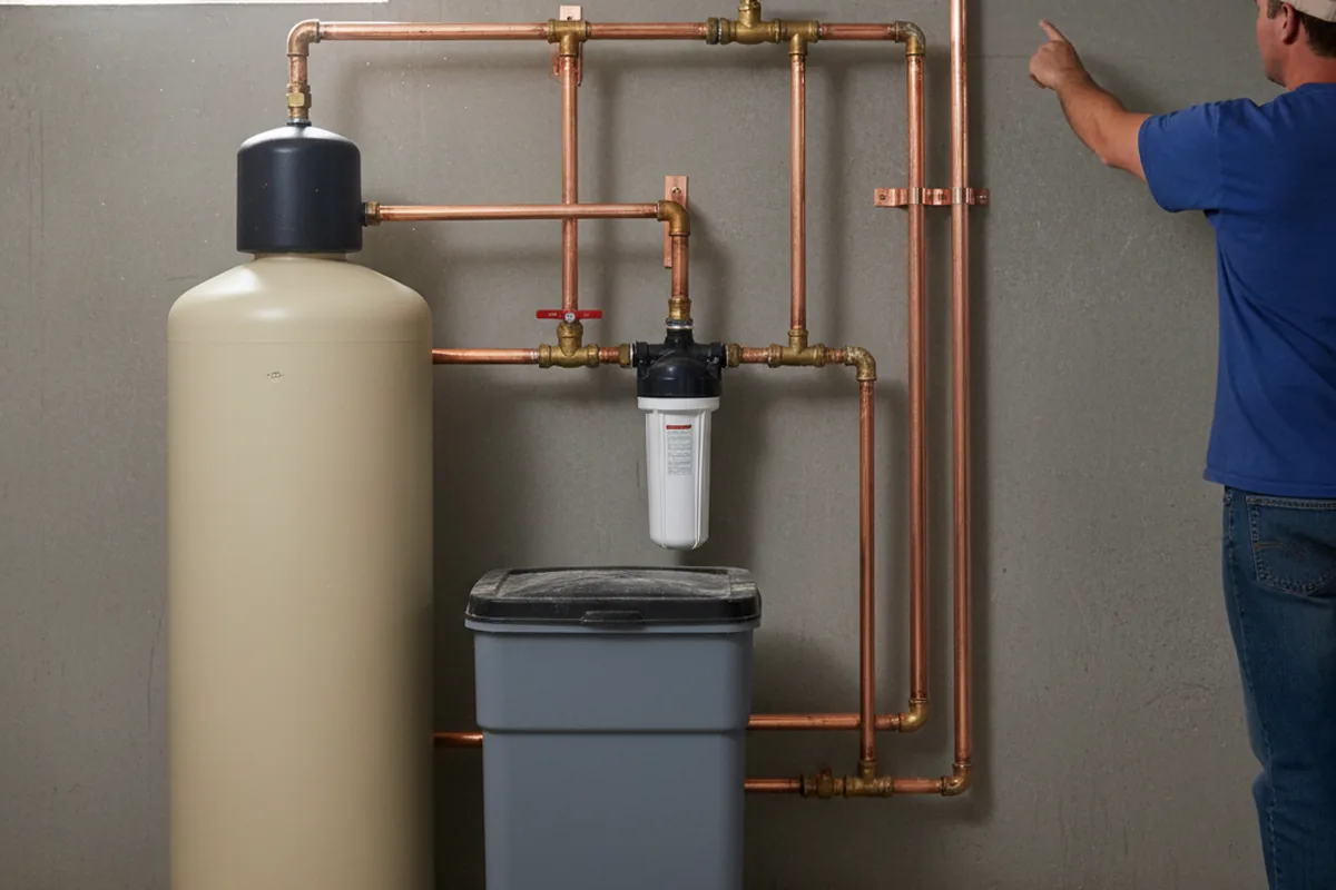 Whole-house water treatment system installed in Phil Campbell
